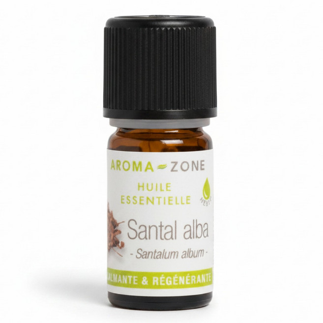 AROMA ZONE 檀香精油 法國原裝 HEBBD認證 澳洲產地 10ml, 1件, 檀香