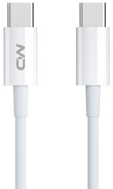 PD快充線 Type C充電線 Micro Usb Lightning 傳輸線, 1個, iPhone15-17系列專用雙頭TypeC, 白, 200cm