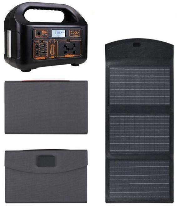 大容量戶外移動電源 150W 戶外移動電源 儲能電源 附30W太陽能板, 熱銷組合【150W電源+30W太陽能板】, N/A
