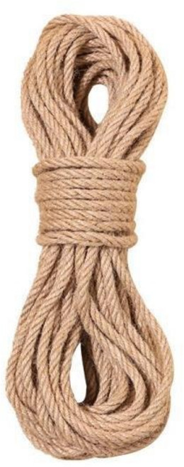 貓咪DIY劍麻繩 貓爬架專用耐抓磨麻繩, 手工麻繩【6毫米20米】, 1個
