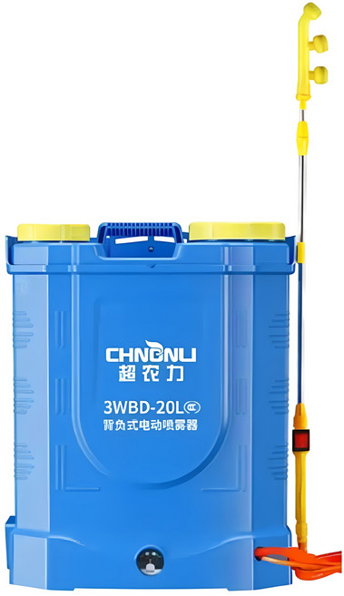 鋰電噴霧器 農藥消毒噴霧器, 1個, 20L高配攪拌款【附80公分噴桿】14A
