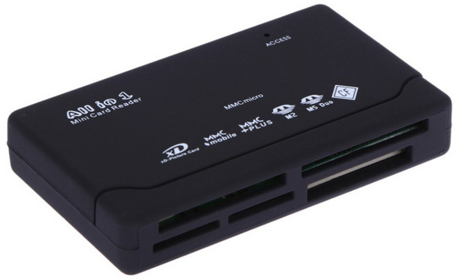 貝占 全功能 讀卡機 iPhone 16 15 14 13 CF XD SD MS M2 duo 隨身碟 轉接器, 黑,送三合一轉接頭, 1個