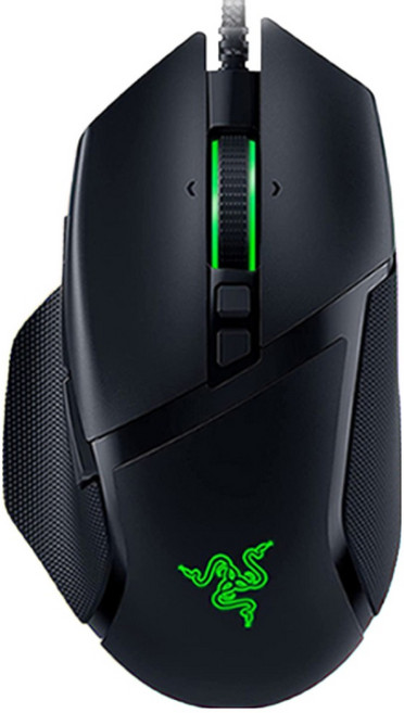 Razer Basilisk V3 電競滑鼠, 主商品+送黑色素面鼠墊