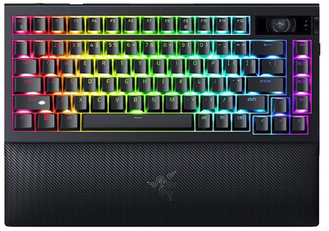 Razer BlackWidow V4 PRO 75% 無線機械鍵盤, 主商品