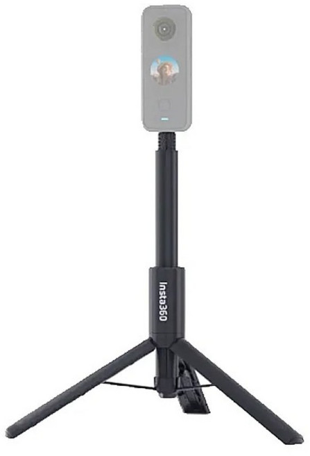 Insta360 三腳架自拍棒, 1個, 黑色, INS09