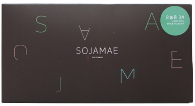 SOJAMAE 今天是3月冷萃咖啡液, 30ml, 30包, 1盒