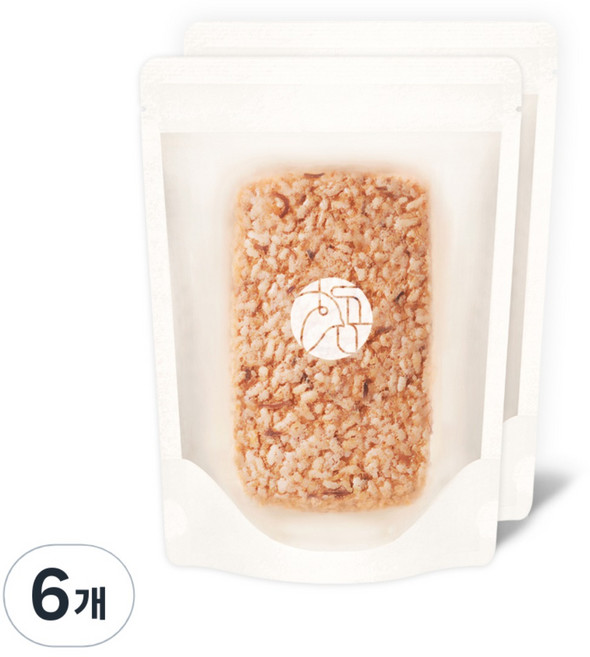 Woorigokan 椰子鍋巴, 120g, 4個