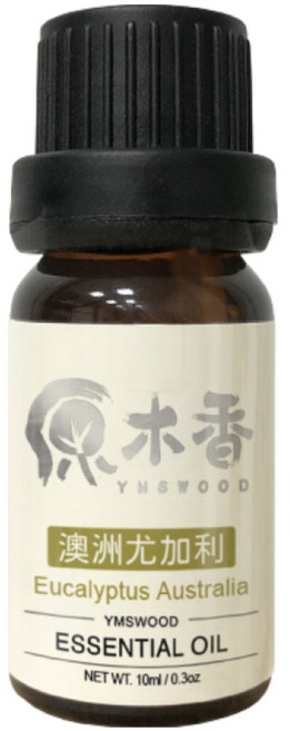 原木香 純天然精油 COA認證, 1件, 10ml, 澳洲尤加利精油