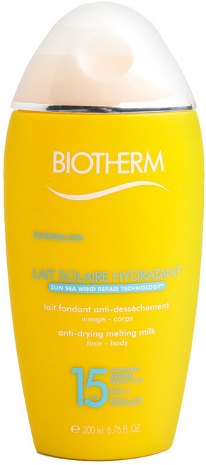 비오템 레 쏠레이 하이드라탄트 SPF15, 1개, 200ml