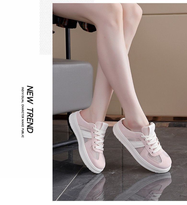 여성 발편한 뮬 여성뮬슬리퍼형샌들