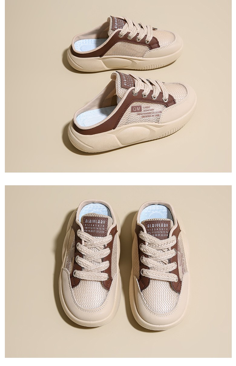 여성 발편한 뮬 여성뮬슬리퍼형샌들