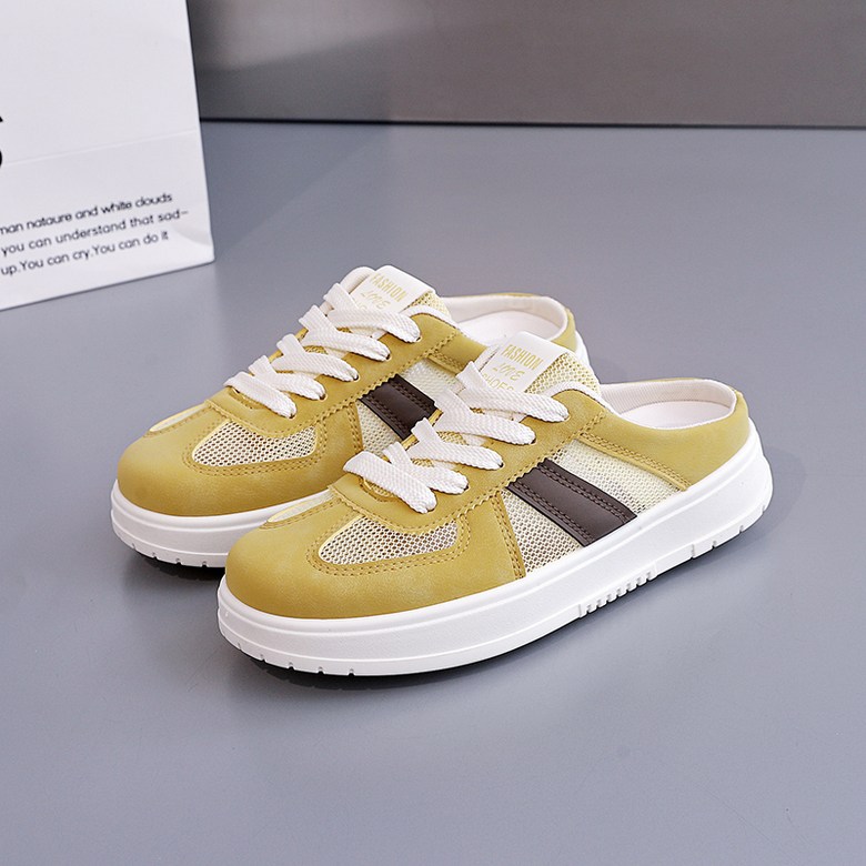 여성 발편한 뮬 여성뮬슬리퍼형샌들