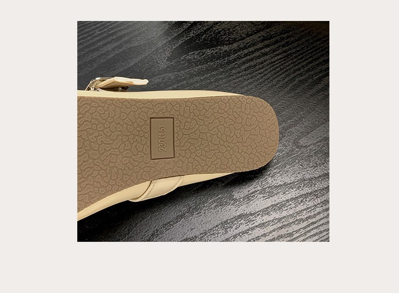 여성 버클 뮬 여성뮬슬리퍼형샌들