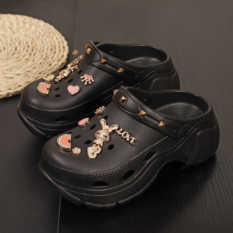 실내화 샌들 여름슬리퍼 여성뮬슬리퍼형샌들