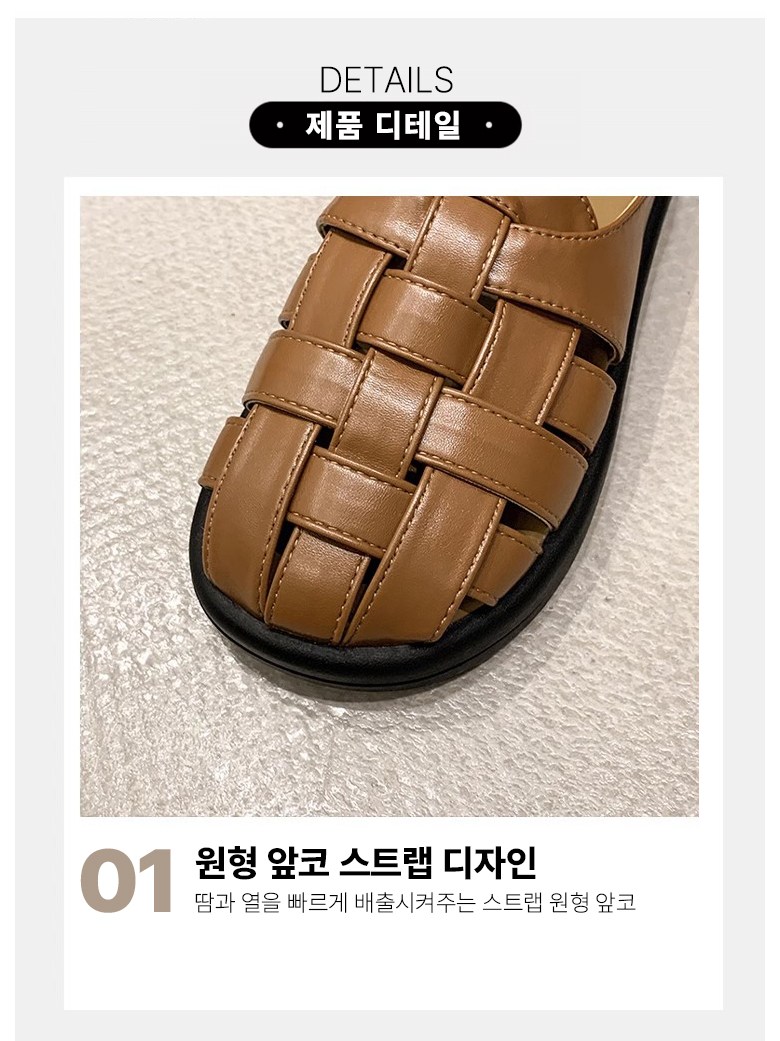 여성 발편한 사계절 여성뮬슬리퍼형샌들