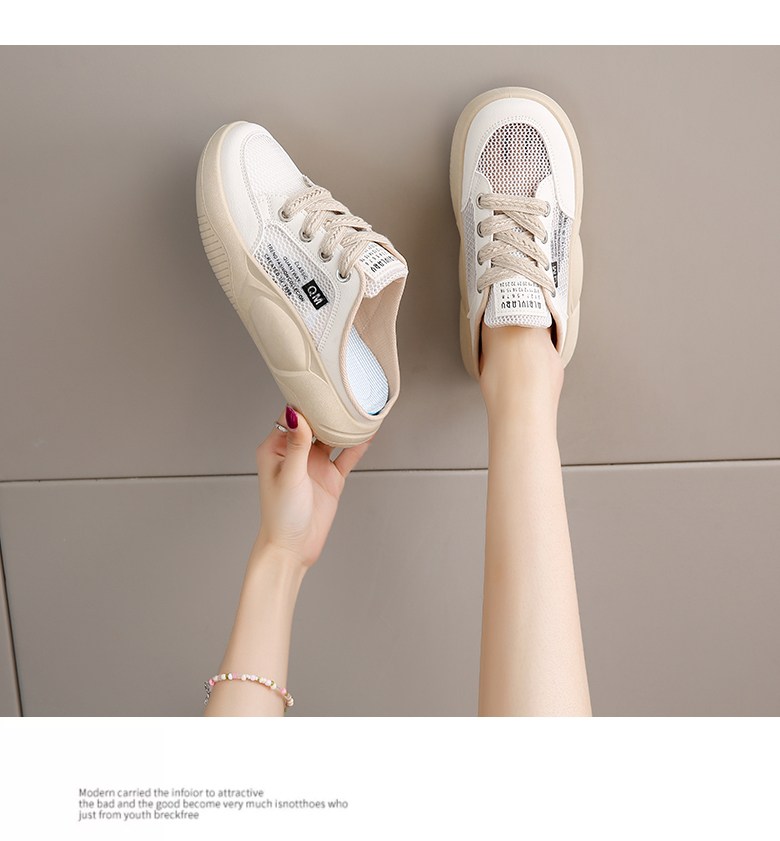 여성 발편한 뮬 여성뮬슬리퍼형샌들