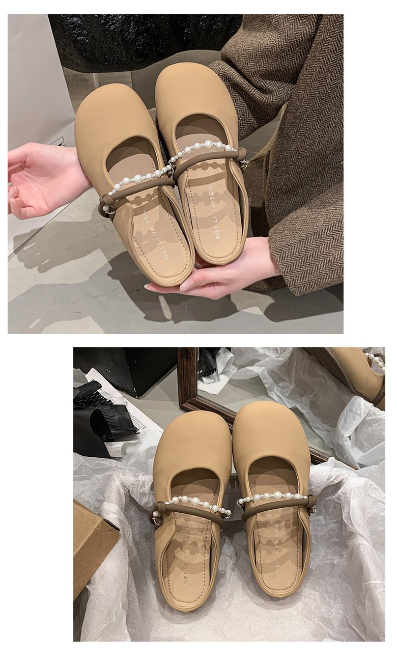 여성 사계절 뮬 여성뮬슬리퍼형샌들