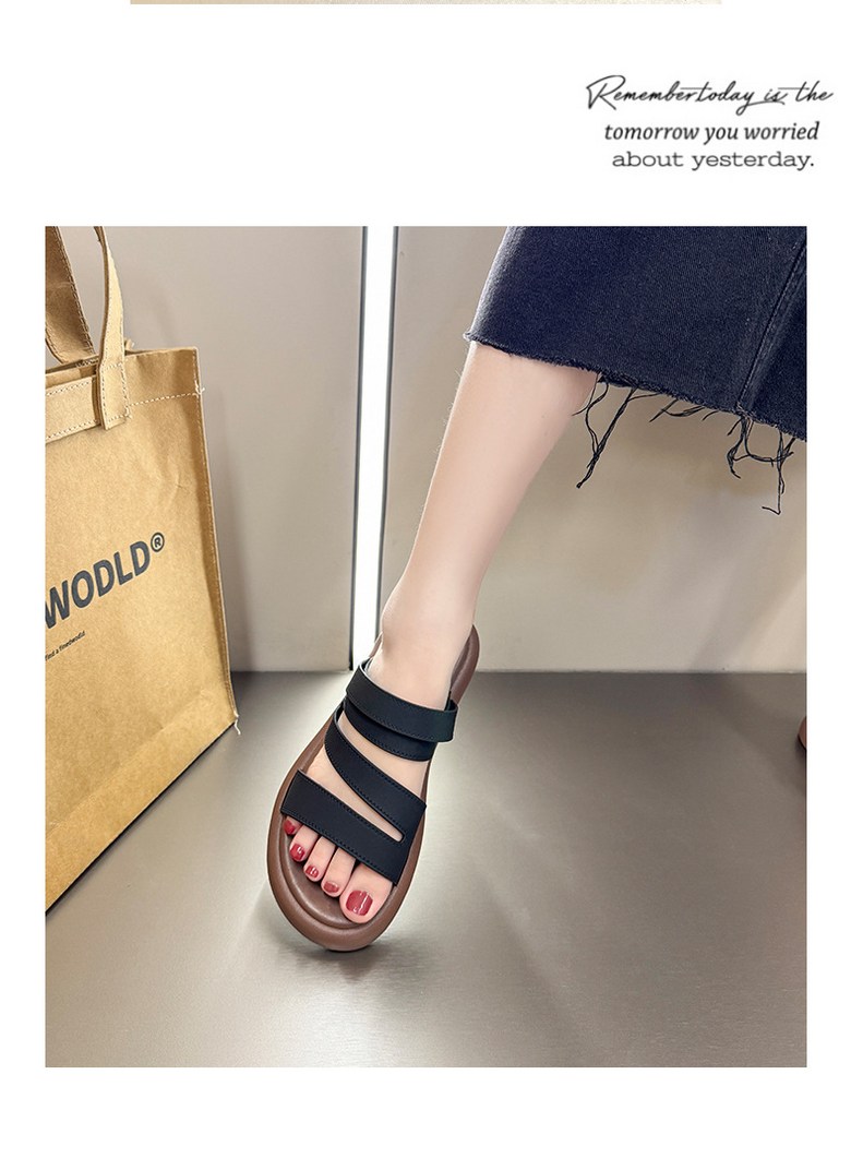 여름 여성 슬리퍼 여성뮬슬리퍼형샌들