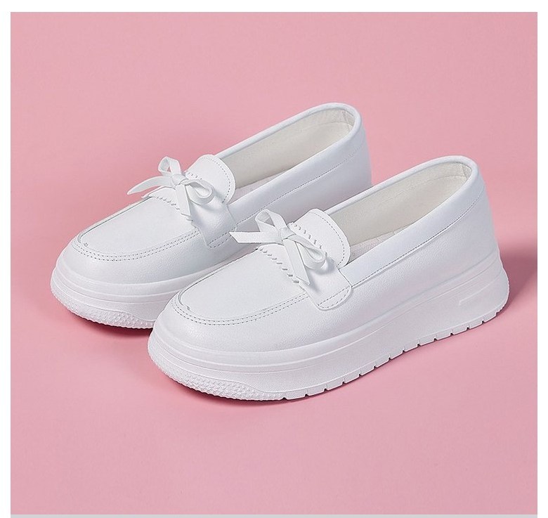 여성 발편한 통굽 여성간호사화유니폼화