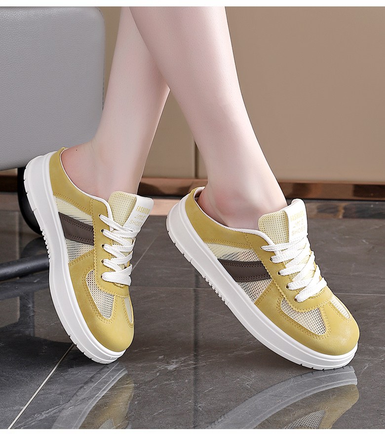 여성 발편한 뮬 여성뮬슬리퍼형샌들