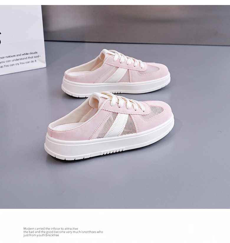 여성 발편한 뮬 여성뮬슬리퍼형샌들