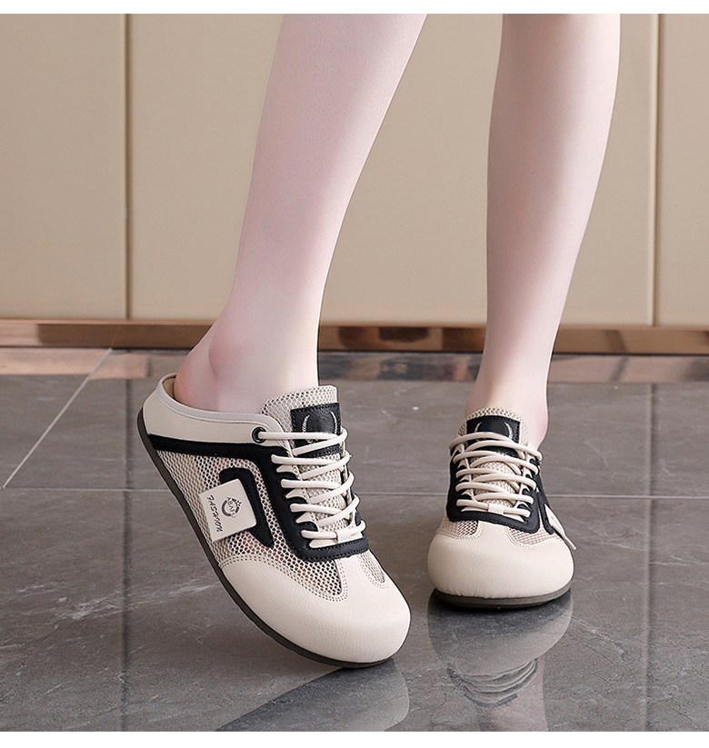 여성 통굽 발편한 여성뮬슬리퍼형샌들