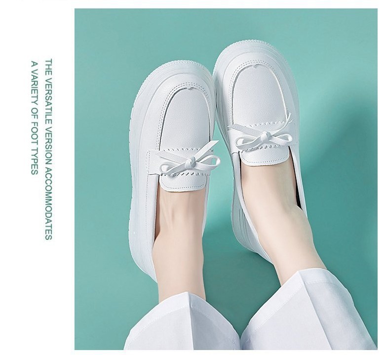 여성 발편한 통굽 여성간호사화유니폼화