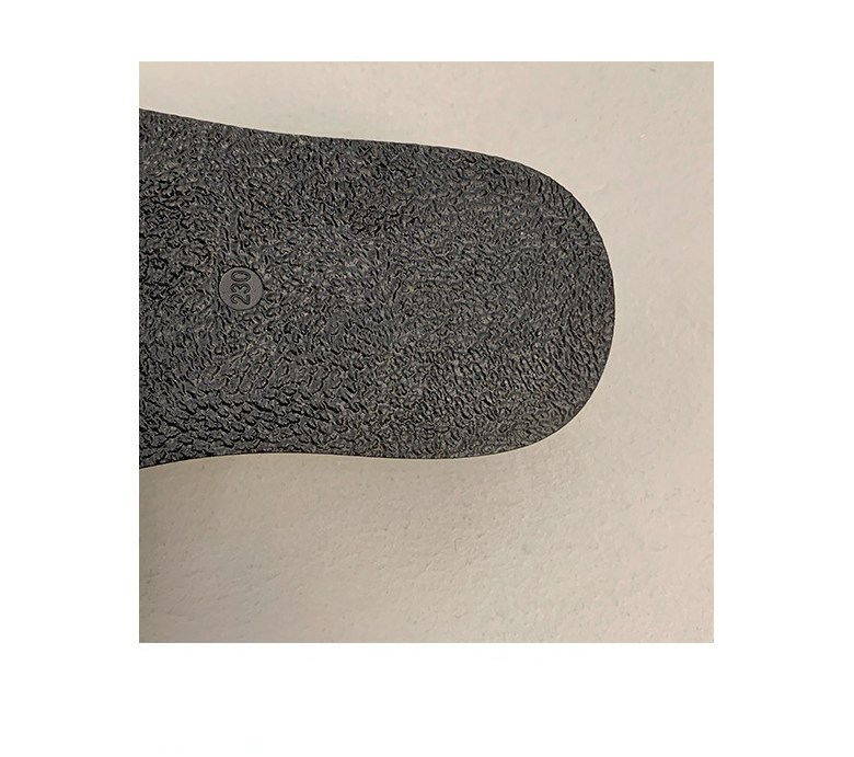 여성 발편한 통굽 여성뮬슬리퍼형샌들