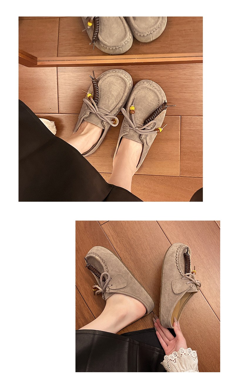여성 캐주얼 로퍼 여성뮬슬리퍼형샌들