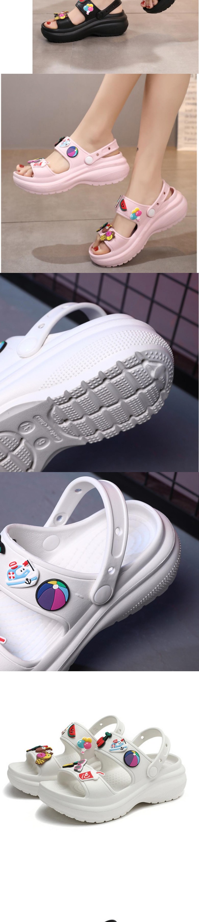 아쿠아 데일리 슬리퍼 여성뮬슬리퍼형샌들