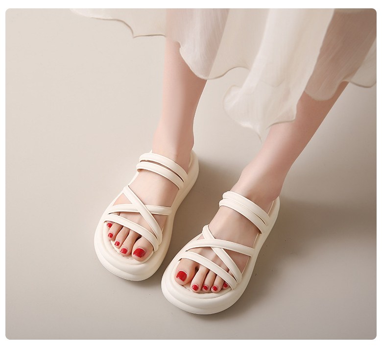 여성 발편한 슬리퍼 여성뮬슬리퍼형샌들