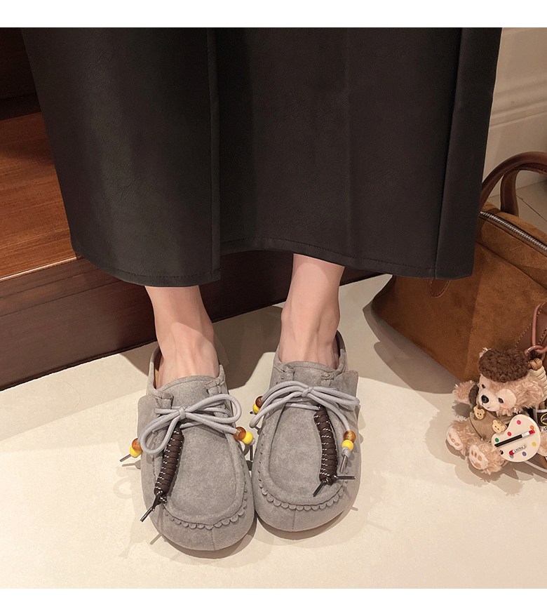 여성 캐주얼 로퍼 여성뮬슬리퍼형샌들