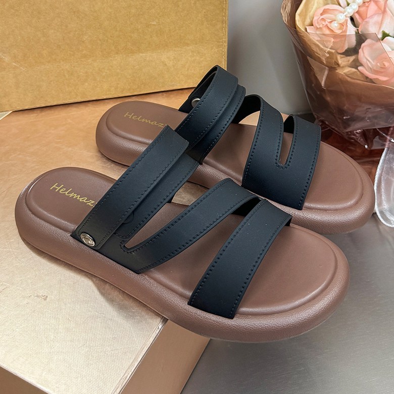 여름 여성 슬리퍼 여성뮬슬리퍼형샌들