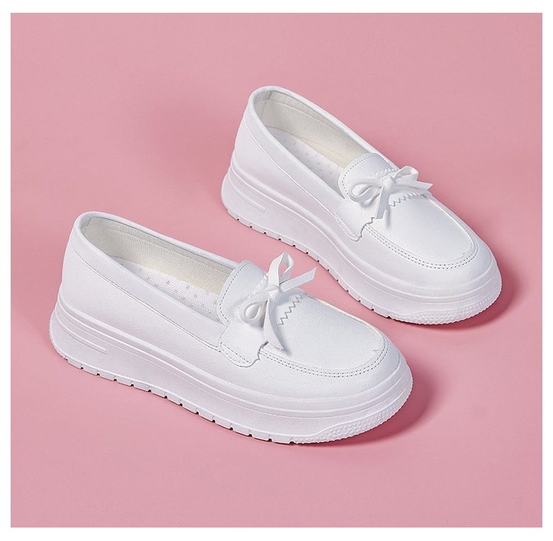 여성 발편한 통굽 여성간호사화유니폼화