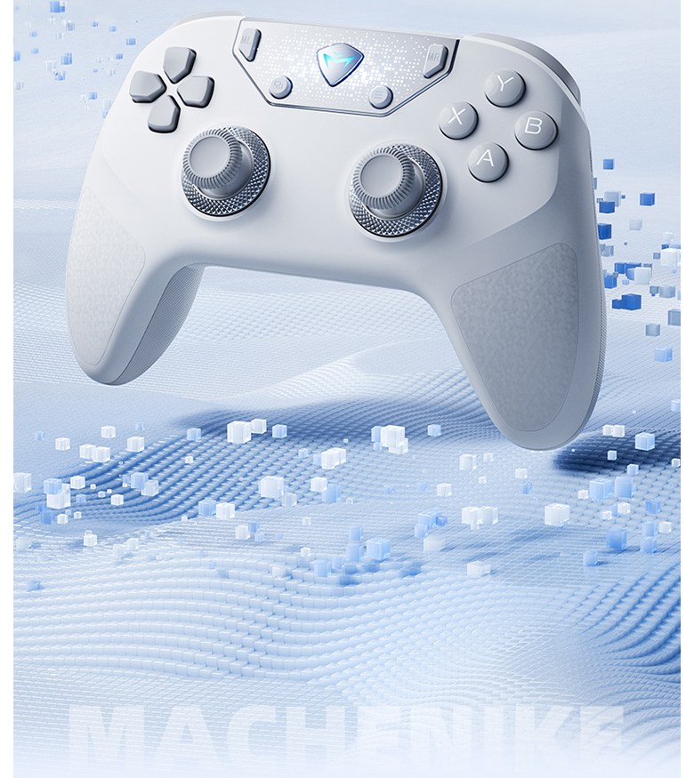 MACHENIKE F1 블루투스 게임패드 게이밍 컨트롤러 듀얼8K 3모드연동