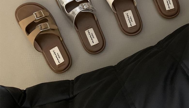 여성 뮬 슬리퍼 여성뮬슬리퍼형샌들