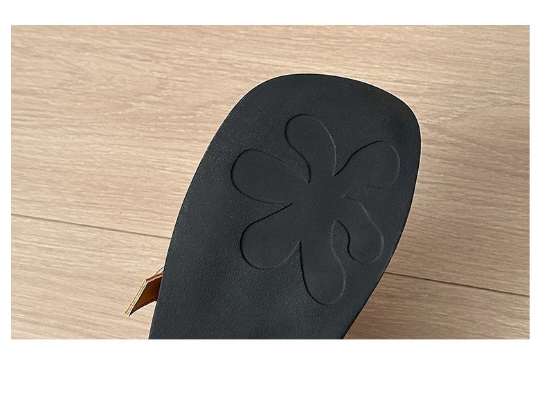 여성 편한 스트랩 여성뮬슬리퍼형샌들