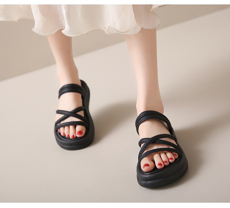여성 발편한 슬리퍼 여성뮬슬리퍼형샌들