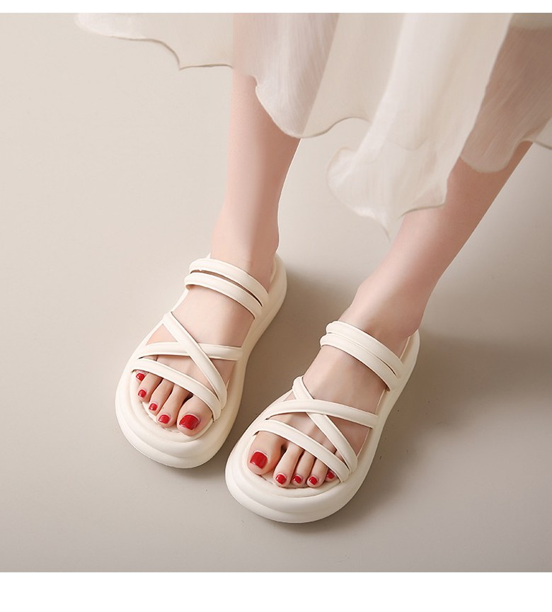 여성 발편한 슬리퍼 여성뮬슬리퍼형샌들