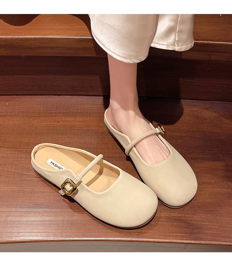 여성 뮬 슬리퍼 여성뮬슬리퍼형샌들