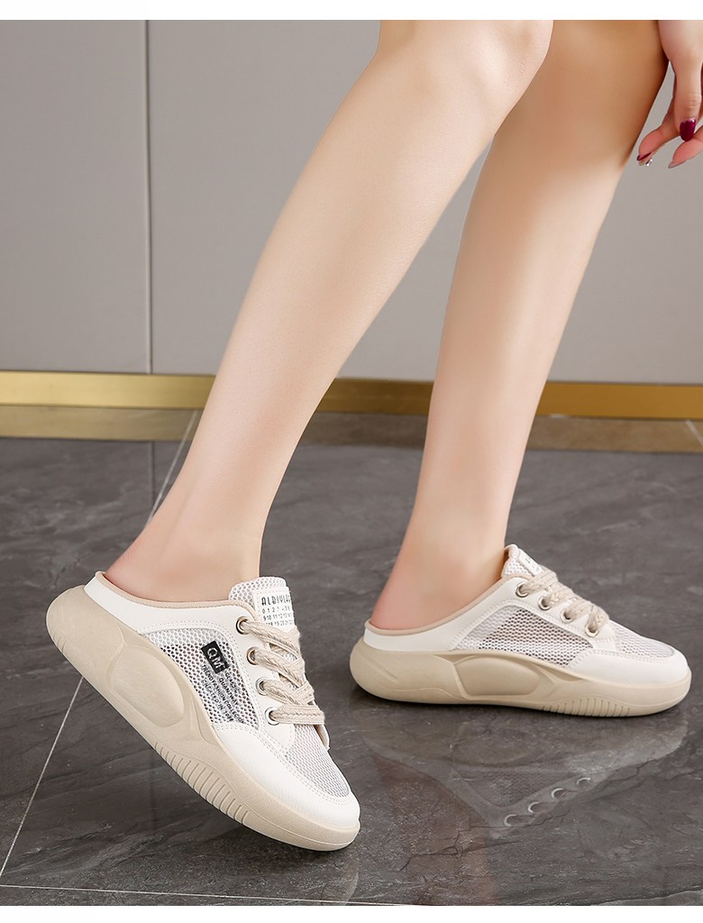 여성 발편한 뮬 여성뮬슬리퍼형샌들