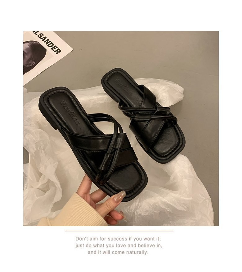 여성 여름 슬리퍼 여성뮬슬리퍼형샌들