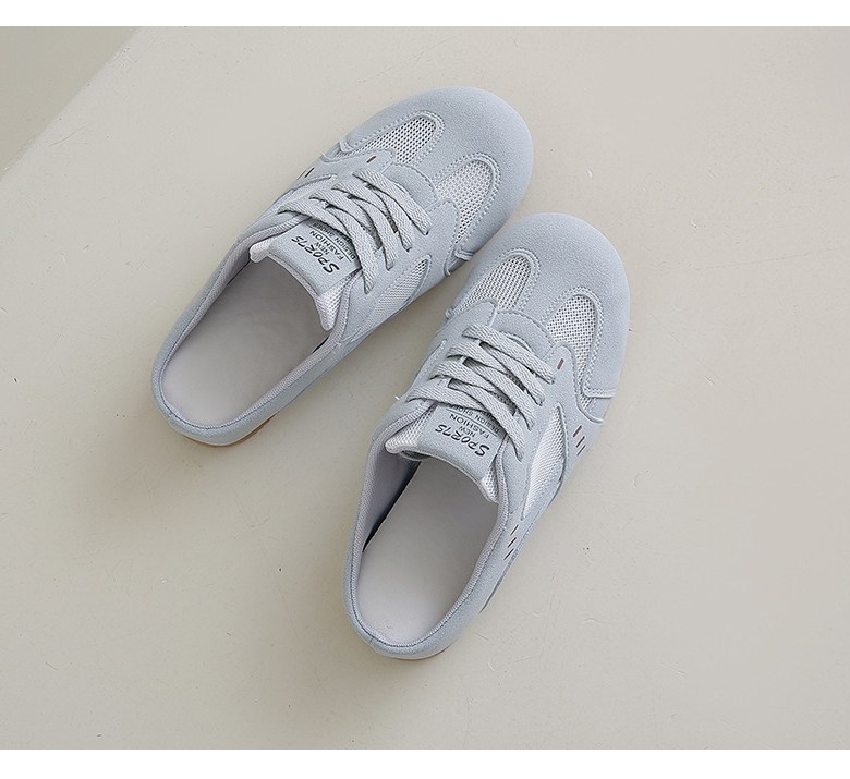 여성 통기성 뮬 여성뮬슬리퍼형샌들