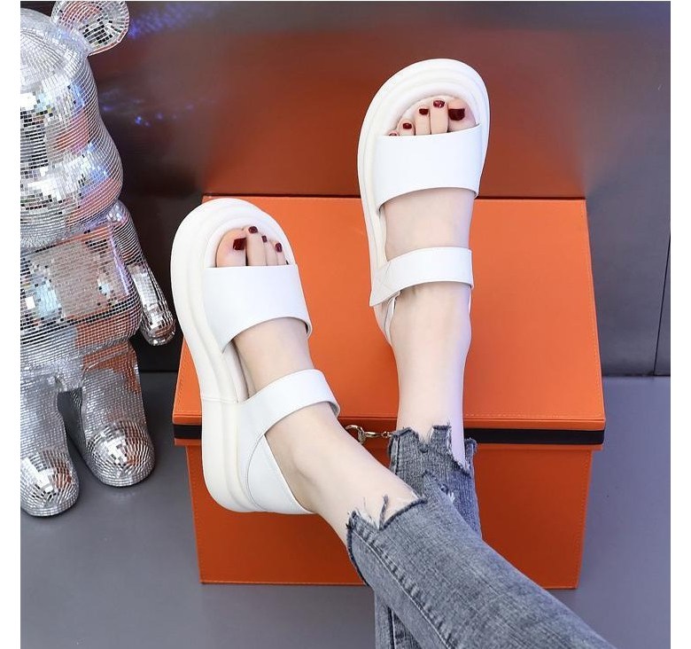 여름특가 편하게 접어서 여성뮬슬리퍼형샌들