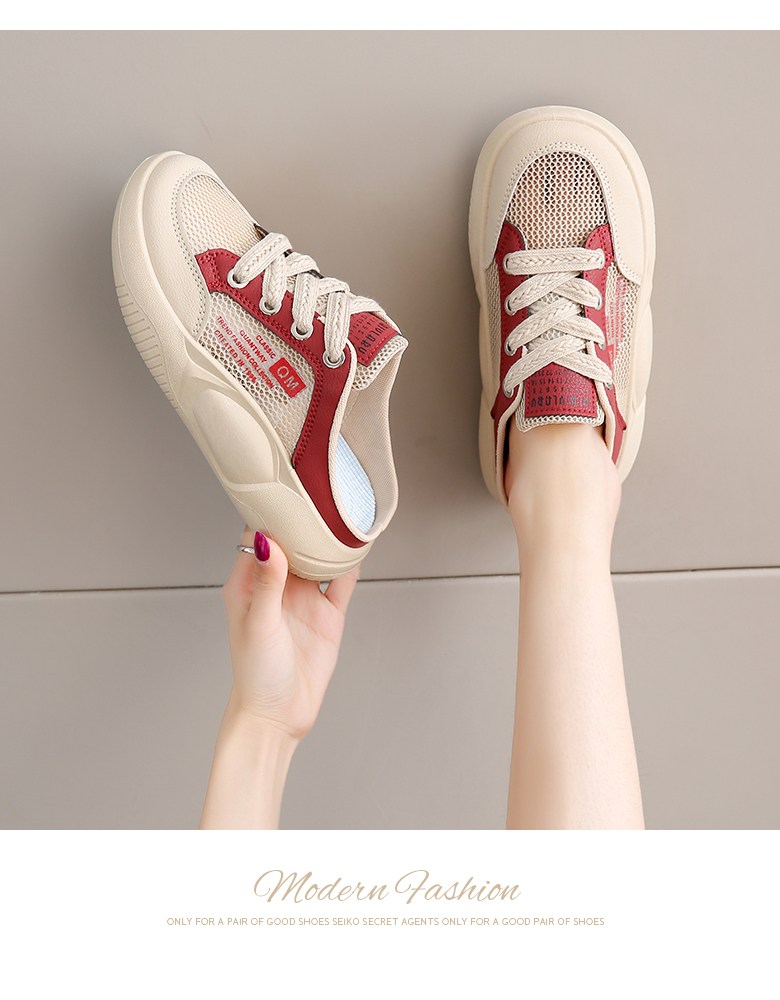 여성 발편한 뮬 여성뮬슬리퍼형샌들