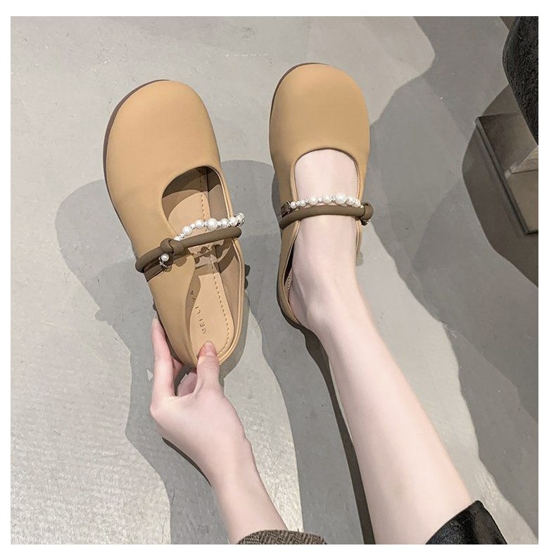 여성 사계절 뮬 여성뮬슬리퍼형샌들