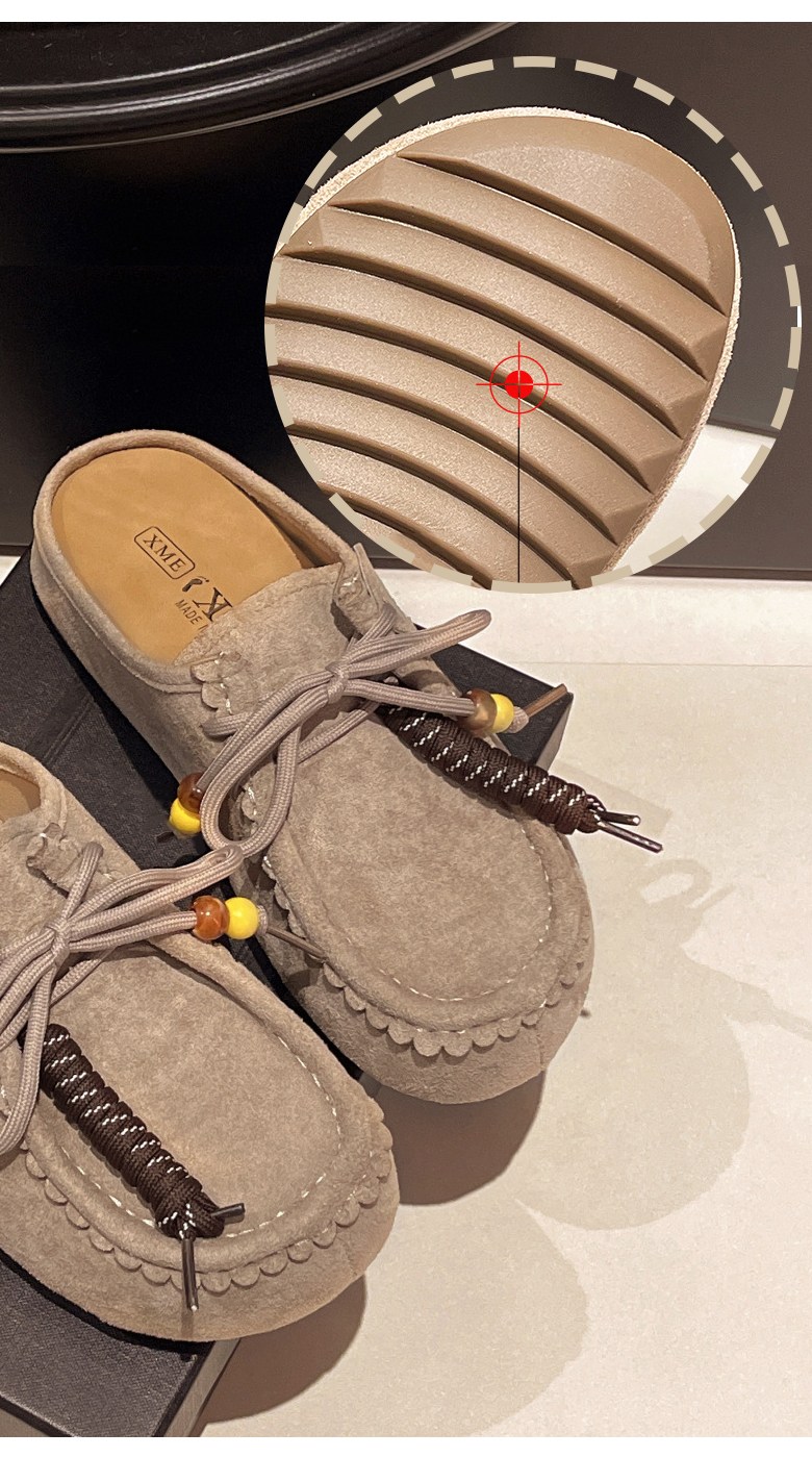 여성 캐주얼 로퍼 여성뮬슬리퍼형샌들