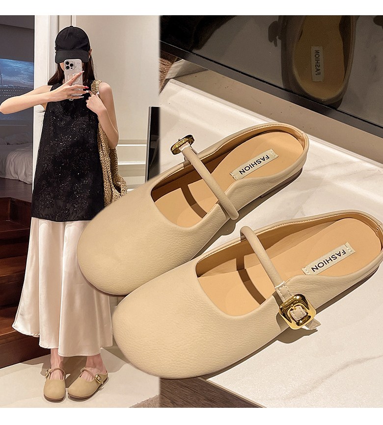 여성 뮬 슬리퍼 여성뮬슬리퍼형샌들