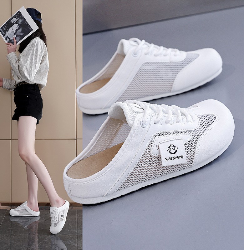 여성 통굽 발편한 여성뮬슬리퍼형샌들