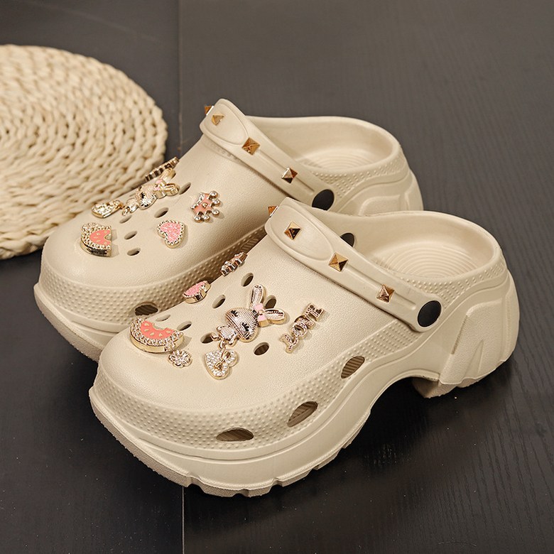 실내화 샌들 여름슬리퍼 여성뮬슬리퍼형샌들